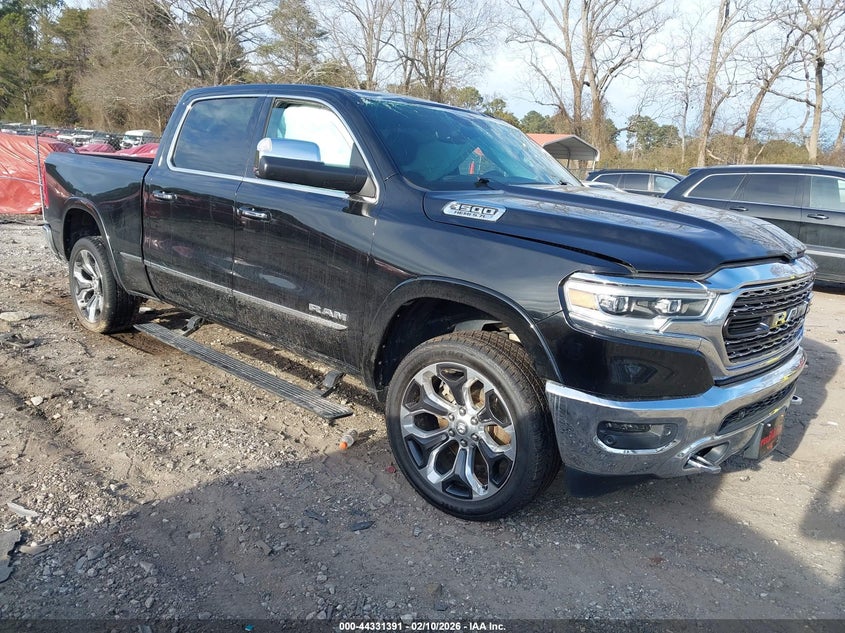 2019 Ram 1500 Limited 4X4 6'4 Box