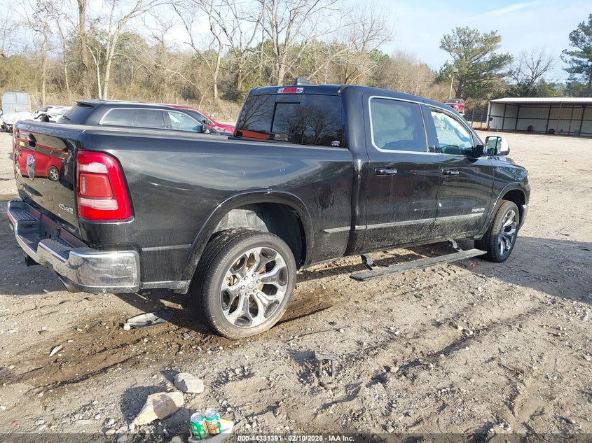2019 Ram 1500 Limited 4X4 6'4 Box