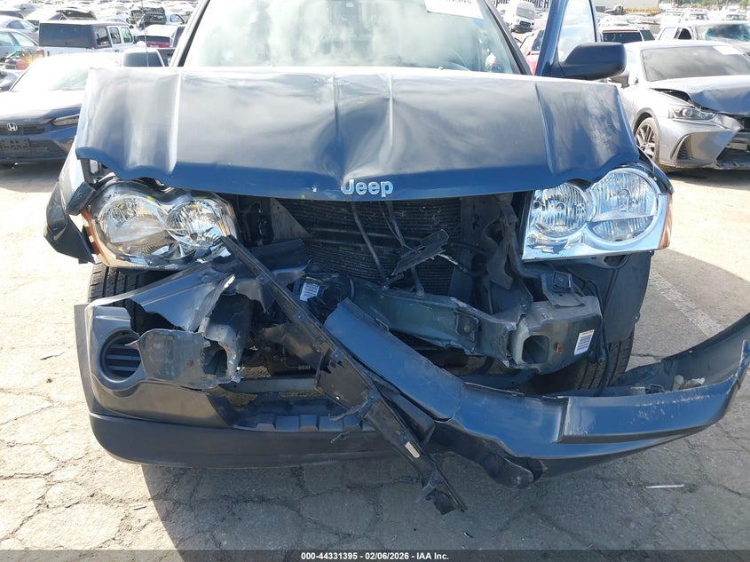 2007 Jeep Grand Cherokee Laredo VIN: 1J8GS48K77C684732 Lot: 44331395