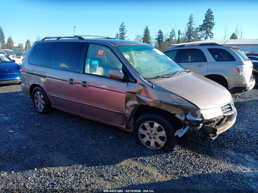 2003 Honda Odyssey Ex-L