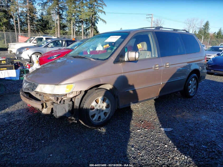 2003 Honda Odyssey Ex-L