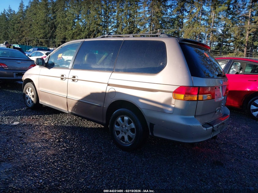 2003 Honda Odyssey Ex-L