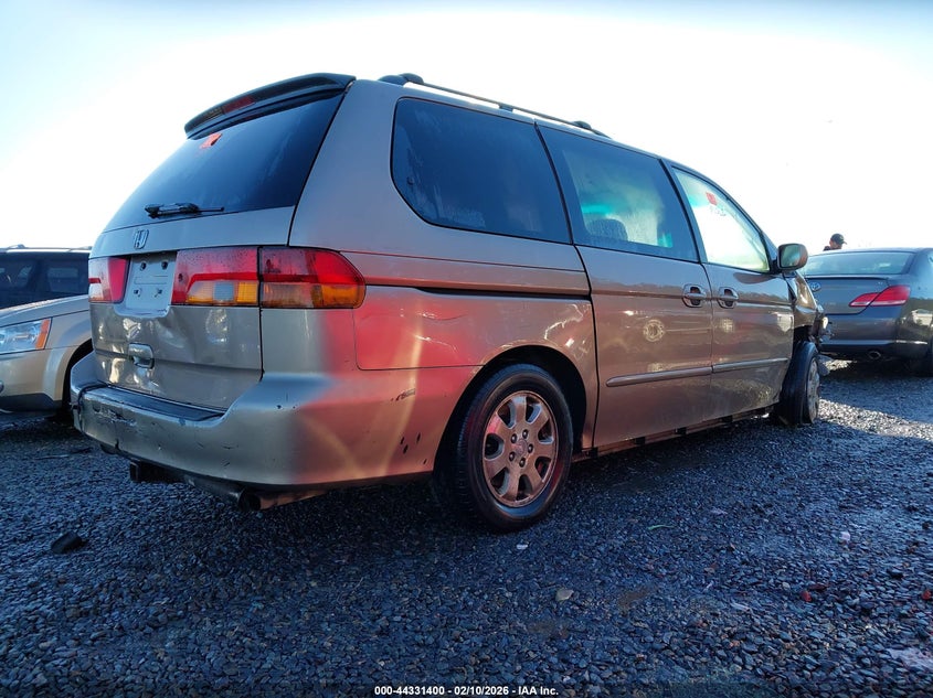 2003 Honda Odyssey Ex-L