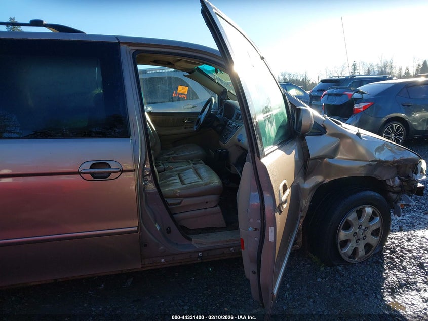 2003 Honda Odyssey Ex-L