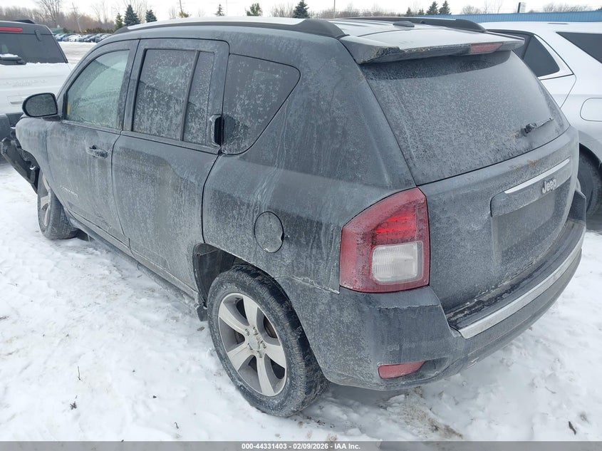2016 Jeep Compass High Altitude Edition