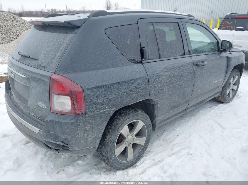 2016 Jeep Compass High Altitude Edition