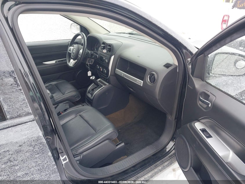 2016 Jeep Compass High Altitude Edition