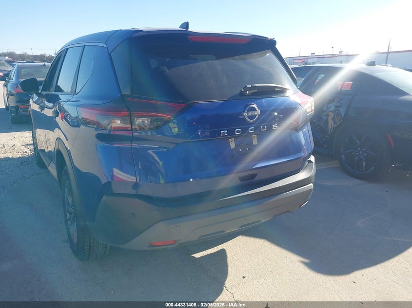 2023 Nissan Rogue S Fwd