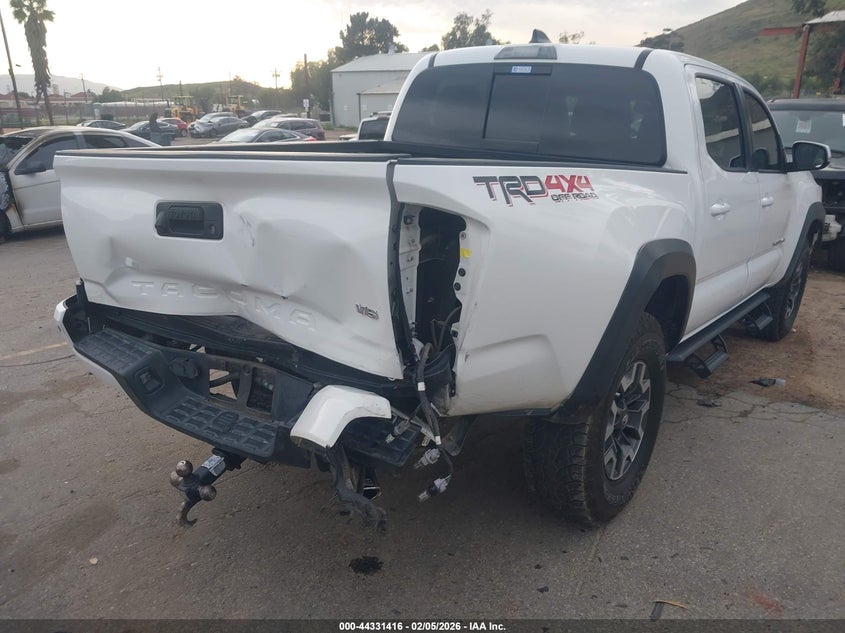 VIN 3TMCZ5AN4MM429820 2021 TOYOTA TACOMA TRD OFF-ROAD