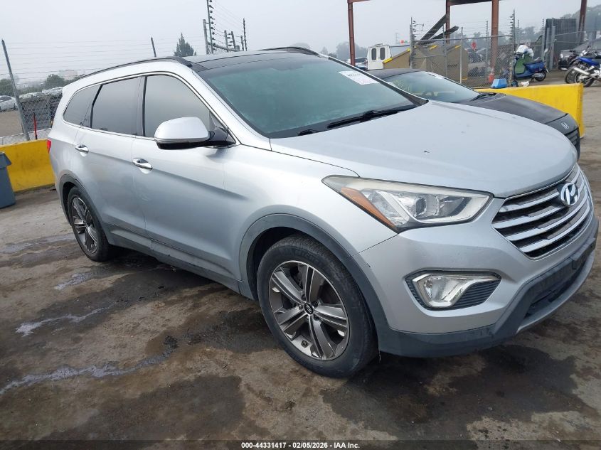 2013 Hyundai Santa Fe Limited