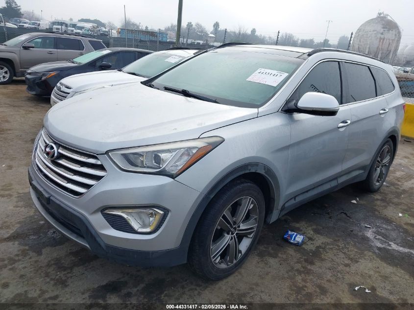 2013 Hyundai Santa Fe Limited