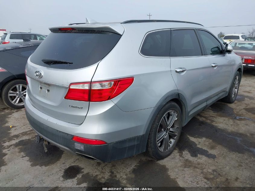 2013 Hyundai Santa Fe Limited