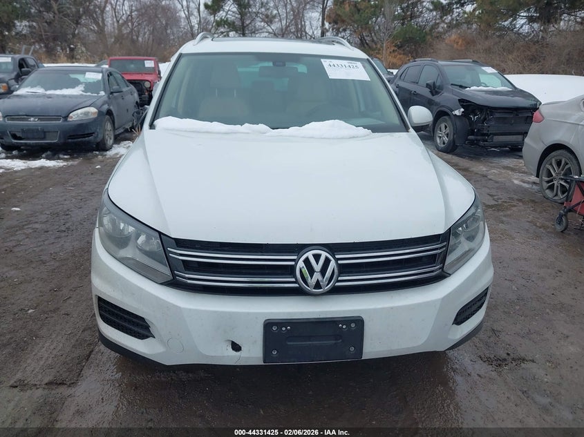 VIN WVGSV7AX9HW510799 2017 VOLKSWAGEN TIGUAN 2.0T WOLFSBURG EDITION