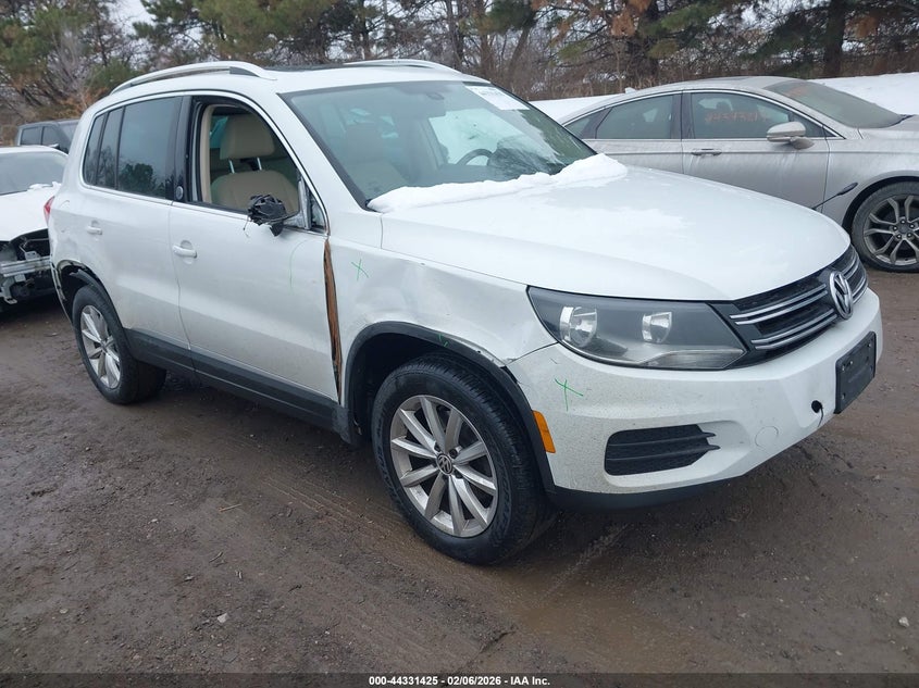 WVGSV7AX9HW510799 2017 Volkswagen Tiguan 2.0T Wolfsburg Edition auction photo 1