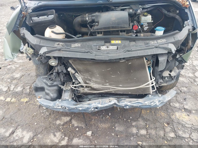 2018 Mercedes-Benz Sprinter 2500 Standard Roof V6 VIN: WD3PE7CD4JP625074 Lot: 44331433