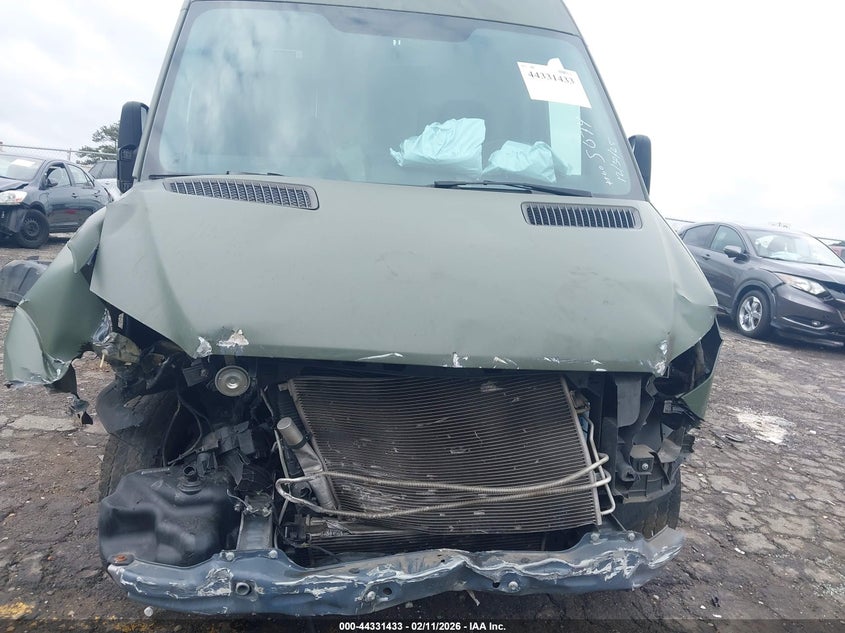 2018 Mercedes-Benz Sprinter 2500 Standard Roof V6 VIN: WD3PE7CD4JP625074 Lot: 44331433