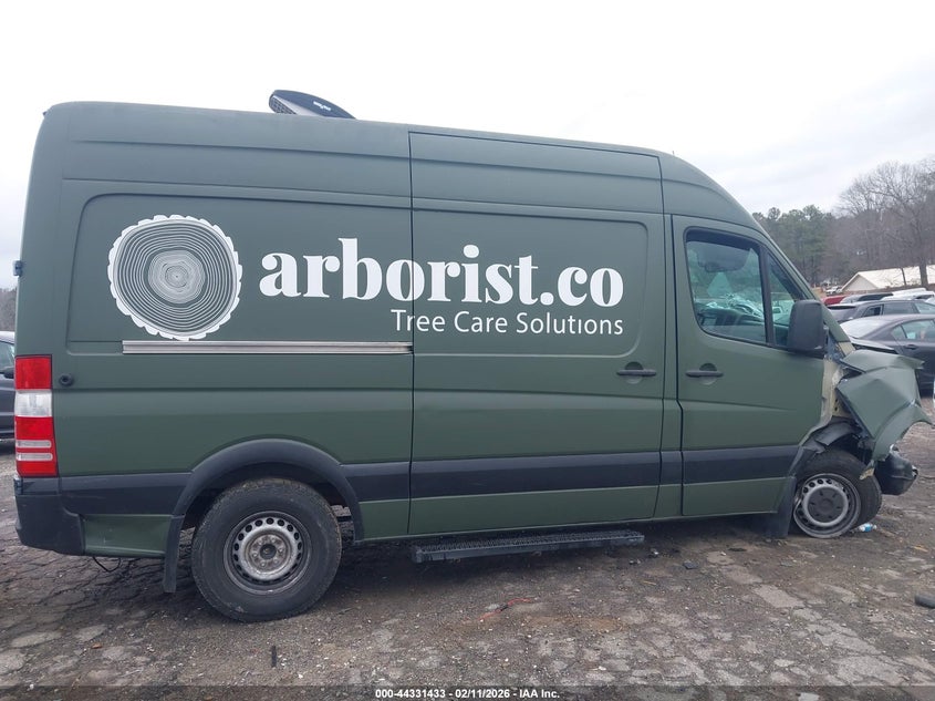 2018 Mercedes-Benz Sprinter 2500 Standard Roof V6 VIN: WD3PE7CD4JP625074 Lot: 44331433