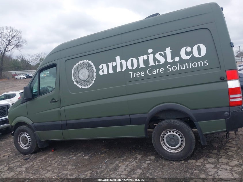 2018 Mercedes-Benz Sprinter 2500 Standard Roof V6 VIN: WD3PE7CD4JP625074 Lot: 44331433