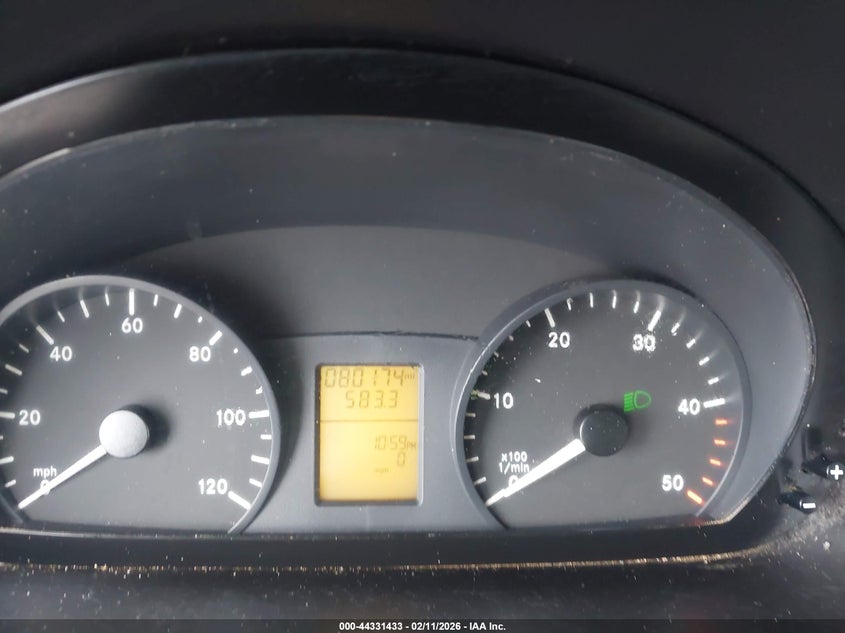 2018 Mercedes-Benz Sprinter 2500 Standard Roof V6 VIN: WD3PE7CD4JP625074 Lot: 44331433