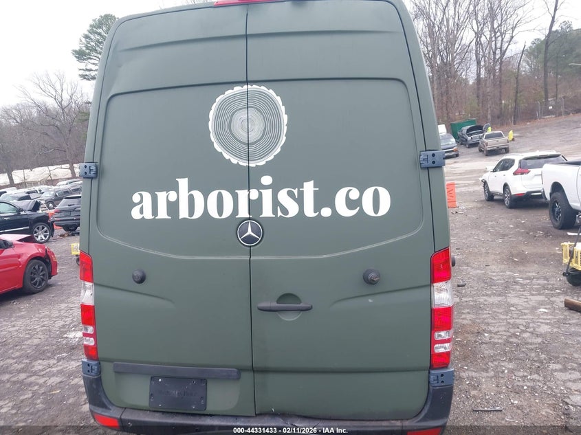 2018 Mercedes-Benz Sprinter 2500 Standard Roof V6 VIN: WD3PE7CD4JP625074 Lot: 44331433