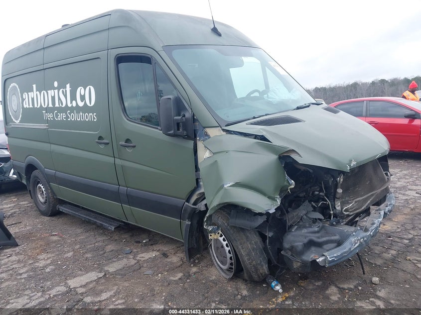 2018 Mercedes-Benz Sprinter 2500 Standard Roof V6