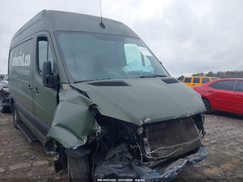 2018 Mercedes-Benz Sprinter 2500 Standard Roof V6 VIN: WD3PE7CD4JP625074 Lot: 44331433