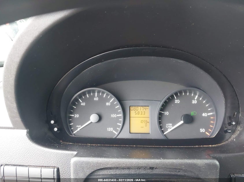 2018 Mercedes-Benz Sprinter 2500 Standard Roof V6 VIN: WD3PE7CD4JP625074 Lot: 44331433