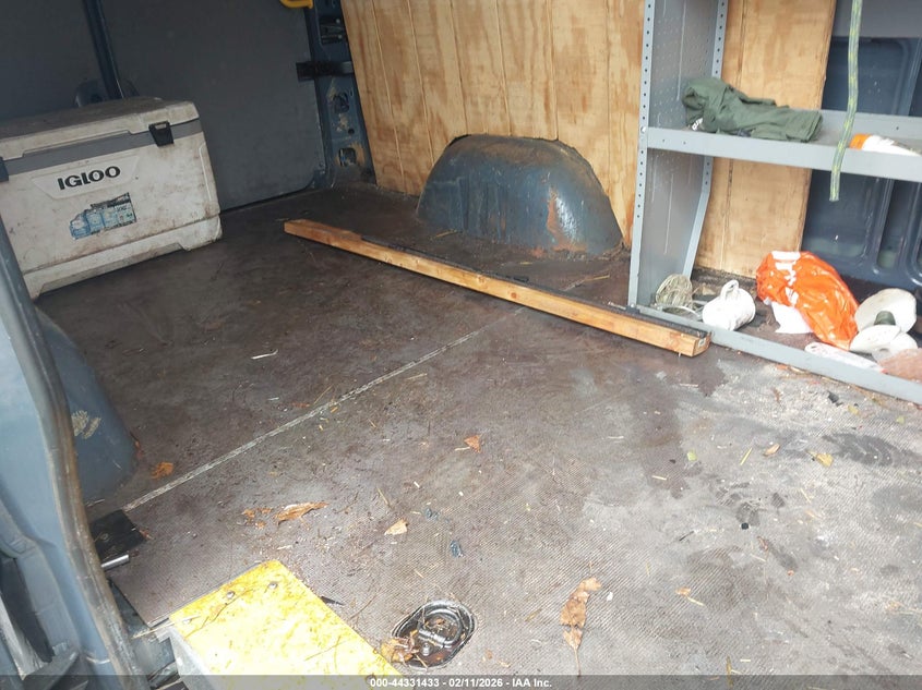 2018 Mercedes-Benz Sprinter 2500 Standard Roof V6 VIN: WD3PE7CD4JP625074 Lot: 44331433