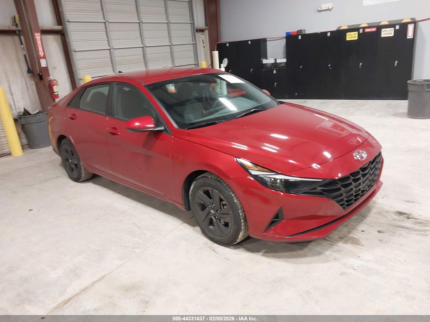 2023 Hyundai Elantra Sel