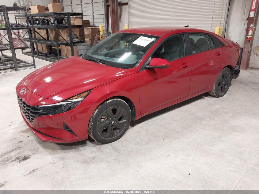 2023 Hyundai Elantra Sel