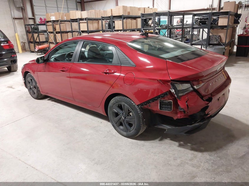 2023 Hyundai Elantra Sel