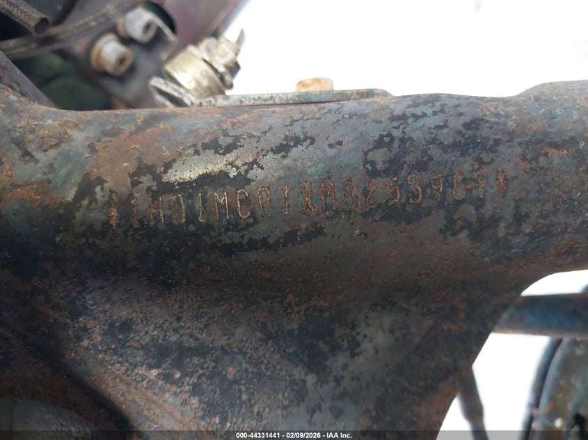 2021 Harley-Davidson Flrt VIN: 1HD1MCP1XMB853961 Lot: 44331441