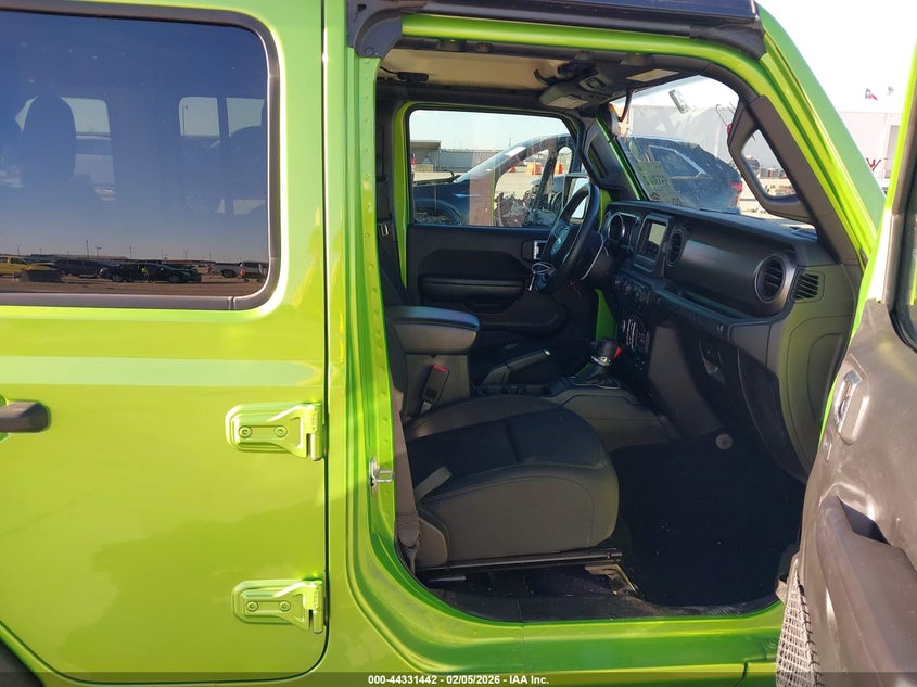 2018 Jeep Wrangler Unlimited Sport S 4X4