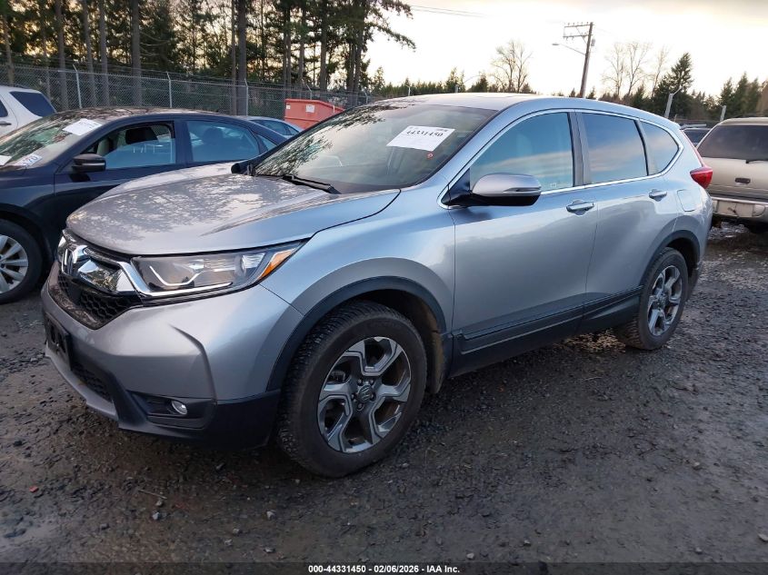 2017 Honda Cr-V Ex-L/Ex-L Navi
