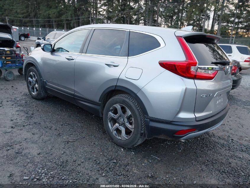 2017 Honda Cr-V Ex-L/Ex-L Navi