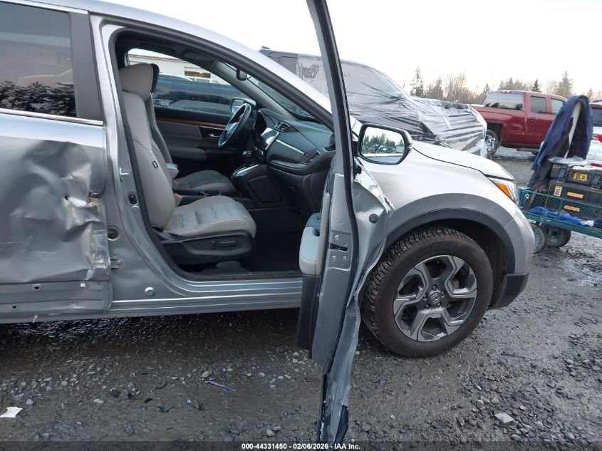 2017 Honda Cr-V Ex-L/Ex-L Navi