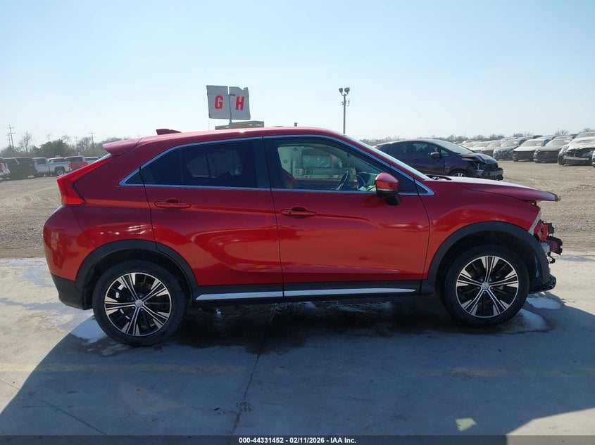 2018 Mitsubishi Eclipse Cross Se VIN: JA4AT5AA3JZ059583 Lot: 44331452