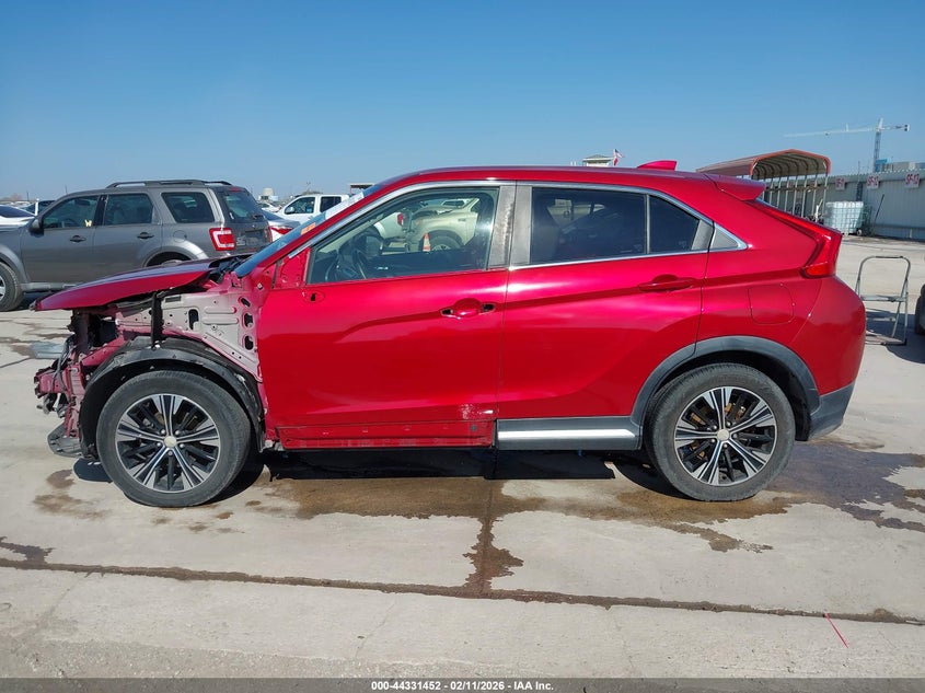 2018 Mitsubishi Eclipse Cross Se VIN: JA4AT5AA3JZ059583 Lot: 44331452