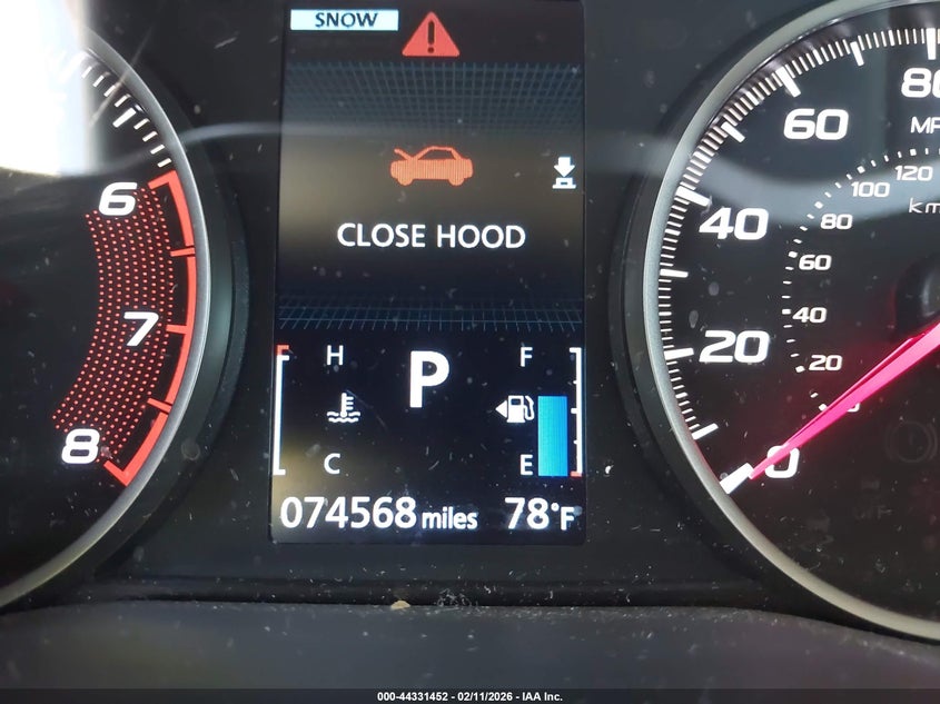 2018 Mitsubishi Eclipse Cross Se VIN: JA4AT5AA3JZ059583 Lot: 44331452