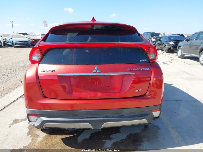 2018 Mitsubishi Eclipse Cross Se VIN: JA4AT5AA3JZ059583 Lot: 44331452