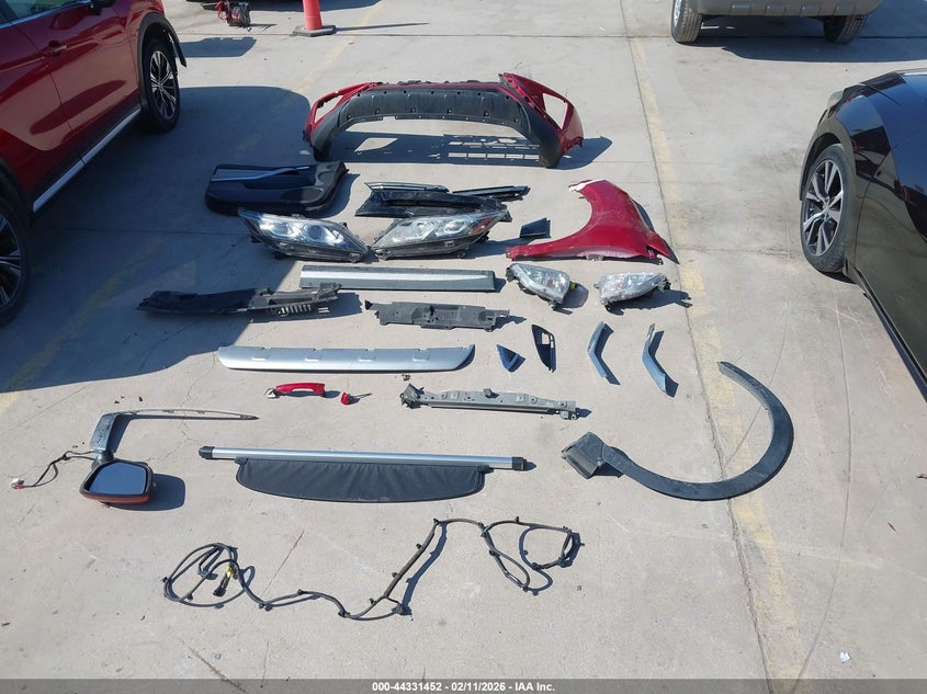 2018 Mitsubishi Eclipse Cross Se VIN: JA4AT5AA3JZ059583 Lot: 44331452