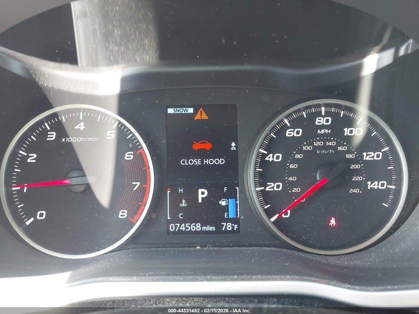 2018 Mitsubishi Eclipse Cross Se VIN: JA4AT5AA3JZ059583 Lot: 44331452