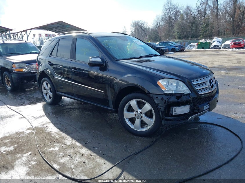 2009 Mercedes-Benz Ml 350 4Matic