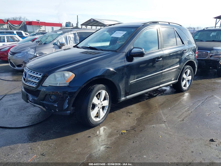 2009 Mercedes-Benz Ml 350 4Matic