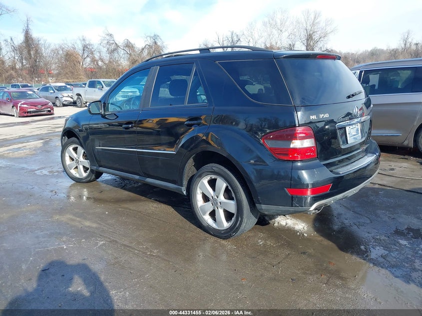 2009 Mercedes-Benz Ml 350 4Matic