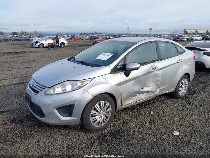 2013 Ford Fiesta Se