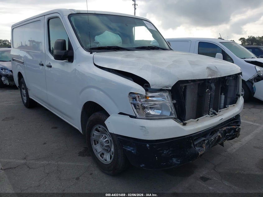 2016 Nissan Nv Cargo Nv1500 Sv V6