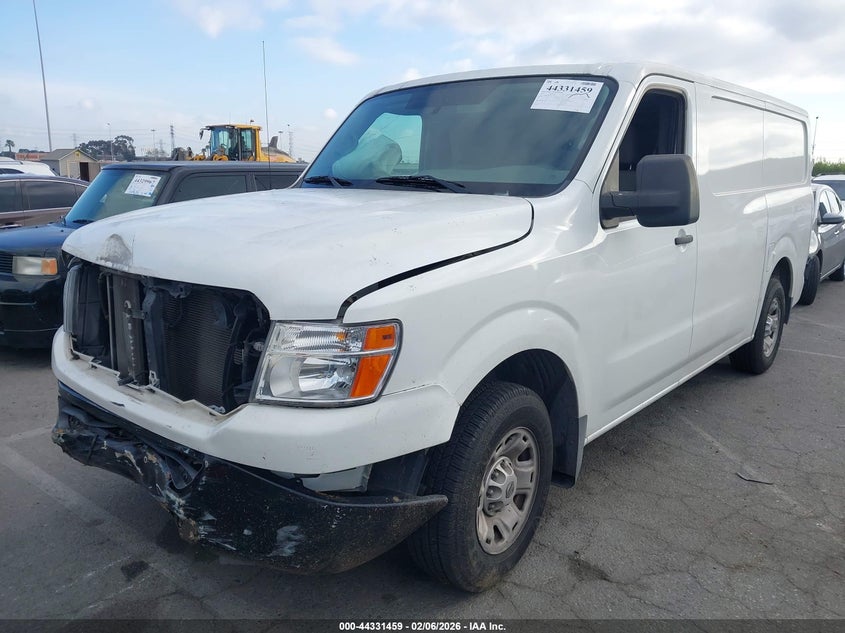 2016 Nissan Nv Cargo Nv1500 Sv V6