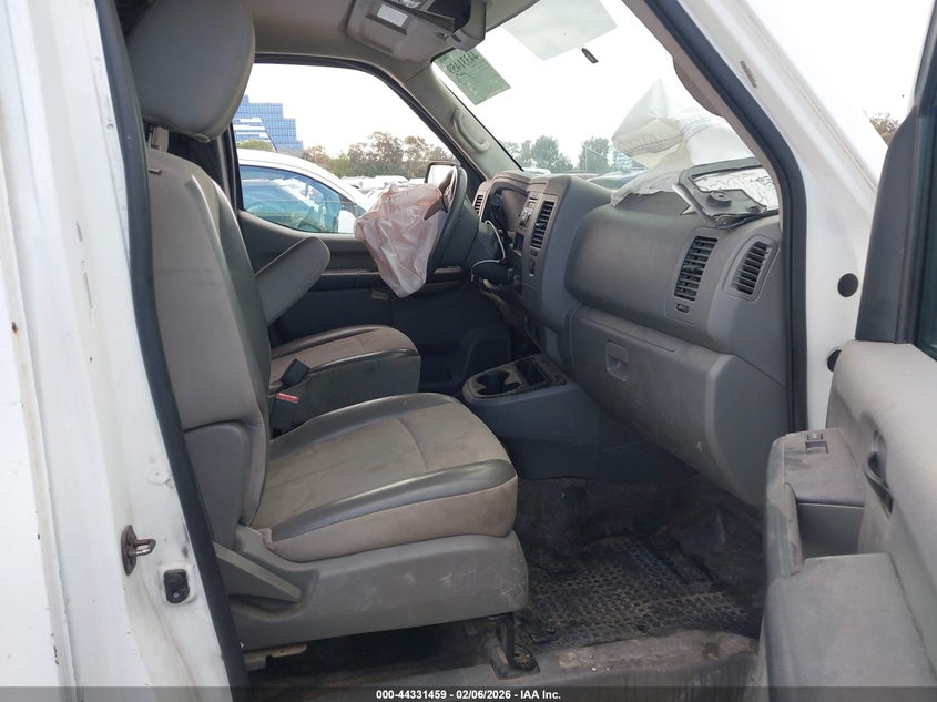 2016 Nissan Nv Cargo Nv1500 Sv V6