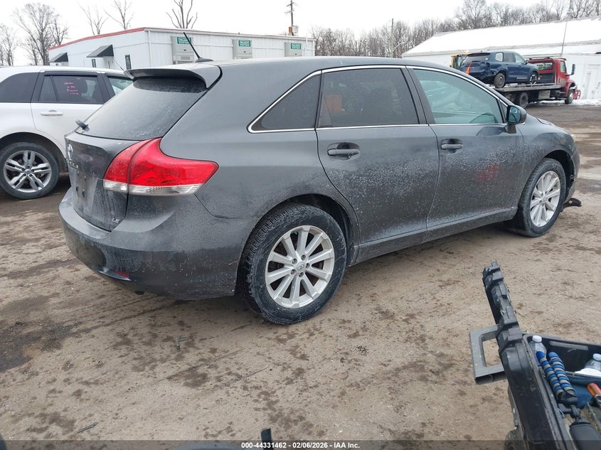 2012 Toyota Venza Le